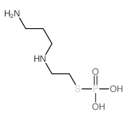 chemical structure of Amifostine: CAS#20537-88-6
