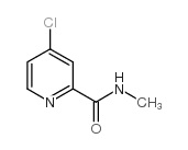 chemical structure of Intermediate of Sorafenib CAS#220000-87-3