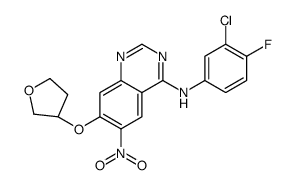 chemical structure of Afatinib intermediate: CAS#314771-88-5