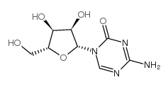 chemical structure of Azacitidine: CAS#320-67-2