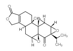 chemical structure of Triptolide CAS#38647-11-9
