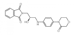 chemical structure of Rivaroxaban intermediate: CAS#446292-07-5