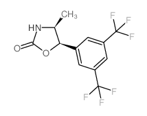 chemical structure of Ancetrapib intermediate