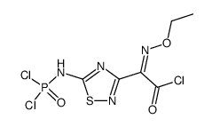 chemical structure of Ceftaroline fosamil intermediate: CAS#90211-01-1