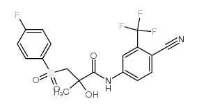 chemical structure of Bicalutamide: CAS#90357-06-5