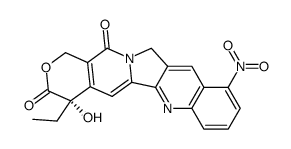 chemical structure of Rubitecan CAS#91421-42-0