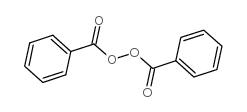 chemical structure of Benzoyl peroxide CAS#94-36-0