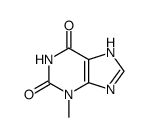 chemical structure of Linagliptin intermediate CAS#1076-22-8
