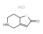 chemical structure of Prasugrel intermediate: CAS#115473-15-9