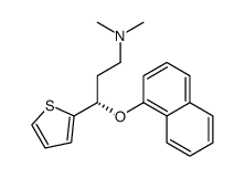 chemical structure of intermediate of Duloxetine 116817-12-0