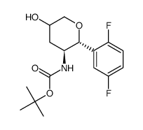 chemical structure of Omarigliptin intermediate: CAS#1172623-99-2