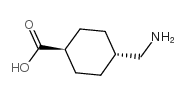 chemical structure of Tranexamic Acid 1197-18-8