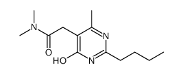 chemical structure of Fimasartan intermediate 1315478-13-7