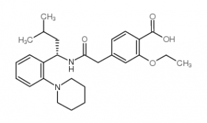 chemical structure of Repaglinide intermediate: CAS#135062-02-1