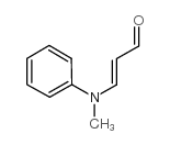 chemical structure of Fluvastatin intermediate CAS#14189-82-3