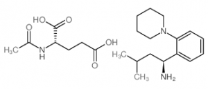 chemical structure of Repaglinide intermediate: CAS#219921-94-5