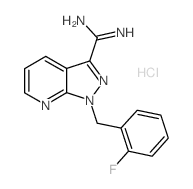 chemical structure of Intermediate of Riociguat CAS#256499-19-1