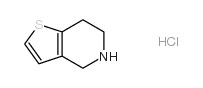 chemical structure of Prasugrel intermediate: CAS#28783-41-7