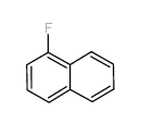 chemical structure of 1-fluoronaphthalene