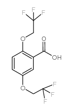chemical structure of Flecainide intermediate CAS#35480-52-5