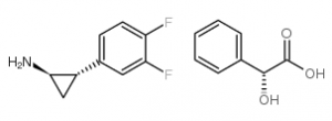 chemical structure of Intermediate of Ticagrelor CAS#376608-71-8