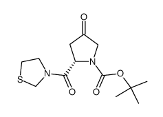 chemical structure or Teneligliptin intermediate: CAS#401564-36-1