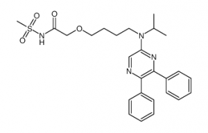 chemical structure of Selexipag: CAS#475086-01-2