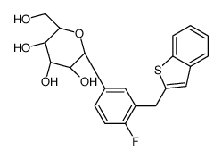 chemical structure of Ipragliflozin intermediate CAS#761423-87-4