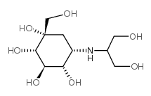chemical structure of Voglibose: CAS#83480-29-9