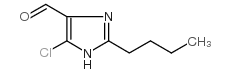 chemical structure of Losartan intermediate CAS#83857-96-9