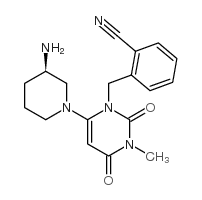 chemical structure of Alogliptin