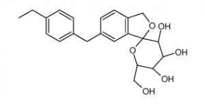 chemical structure of Tofogliflozin CAS#903565-83-3