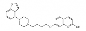 chemical structure of Brexpiprazole