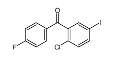 chemical structure of Empagliflozin intermediate