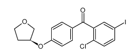 chemical structure of Empagliflozin intermediate