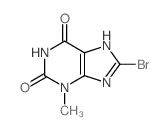 chemical structure of Linagliptin intermediate CAS#93703-24-3