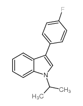 chemical structure of Fluvastatin intermediate CAS#93957-49-4