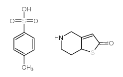 chemical structure of Prasugrel intermediate: CAS#952340-39-5