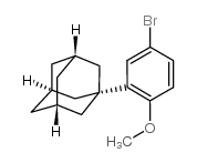 chemical structure of Adapalene intermediate