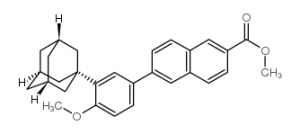chemical structure of Adapalene Methyl ester