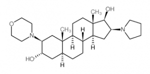 chemical structure of Intermediate of Rocuronium bromide CAS#119302-20-4
