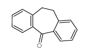 chemical structure of Amitriptyline intermediate: Dibenzosuberone