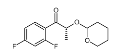 chemical structure of Efinaconazole 126918-17-0