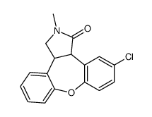 chemical structure of Asenapine intermediate