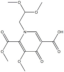chemical structure of Bictegravir intermediate 1335210-23-5