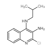chemical structure of Imiquimod intermediate CAS#133860-76-1