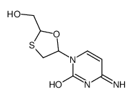 chemical structure of the intermediate of Lamivudine CAS#141434-39-1