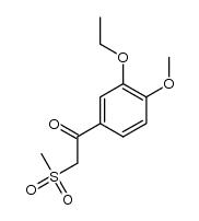 chemical structure of Apremilast intermediate
