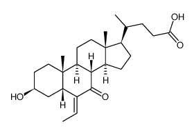 chemical structure of Obeticholic Acid intermediate: CAS#1516887-33-4