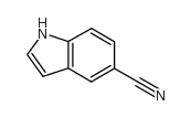 chemical structure of 5-Cyanoindole